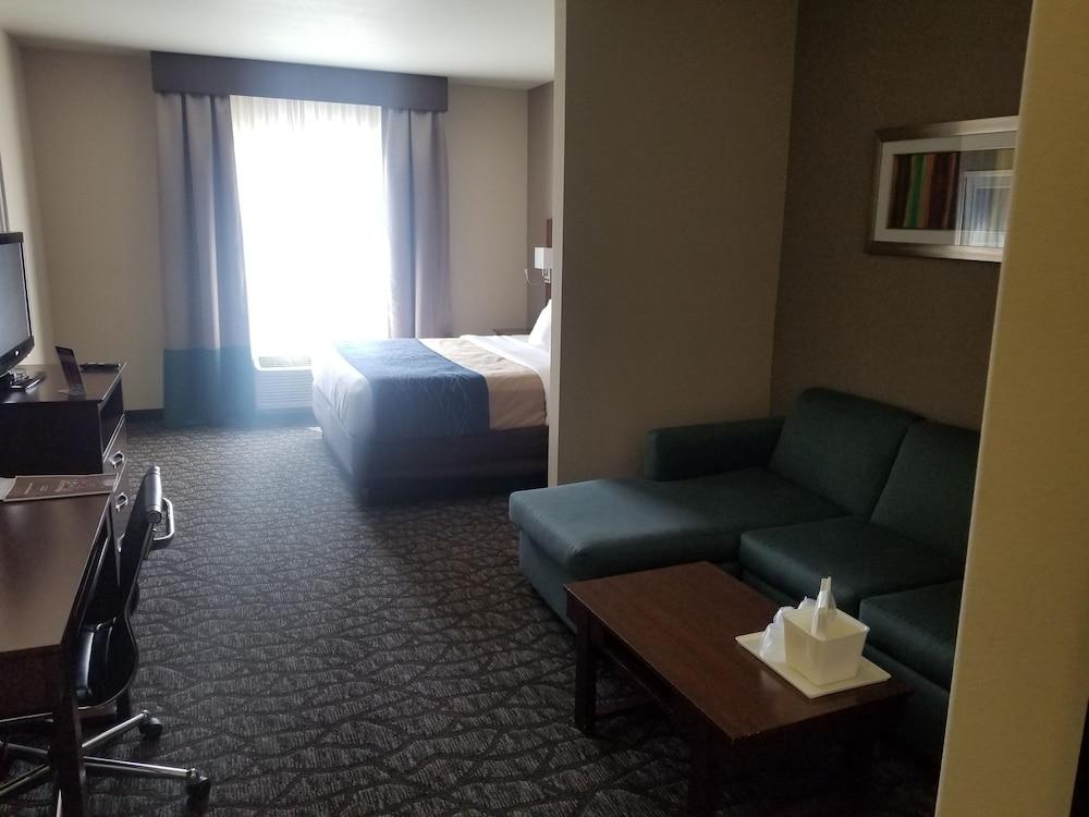 Junction City Inn & Suites ภายนอก รูปภาพ