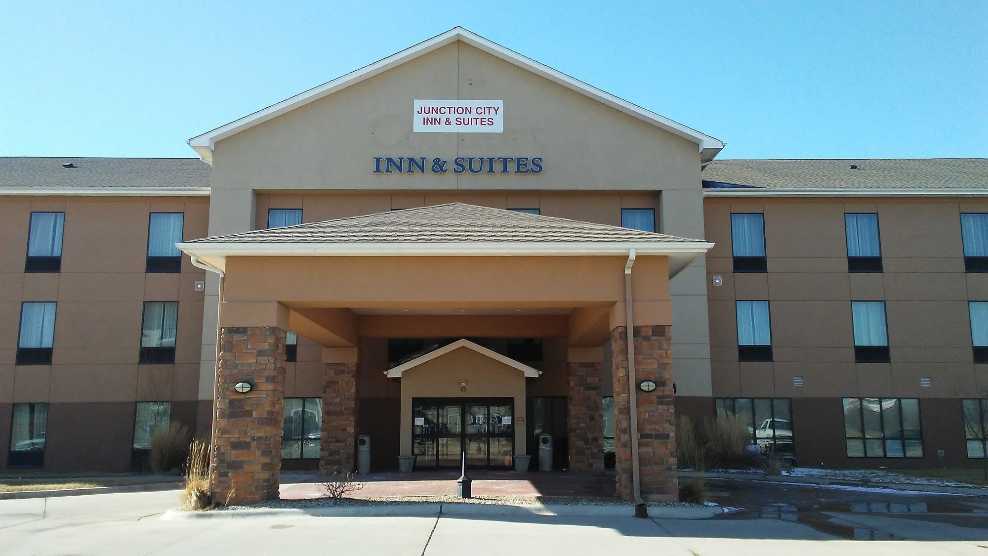 Junction City Inn & Suites ภายนอก รูปภาพ