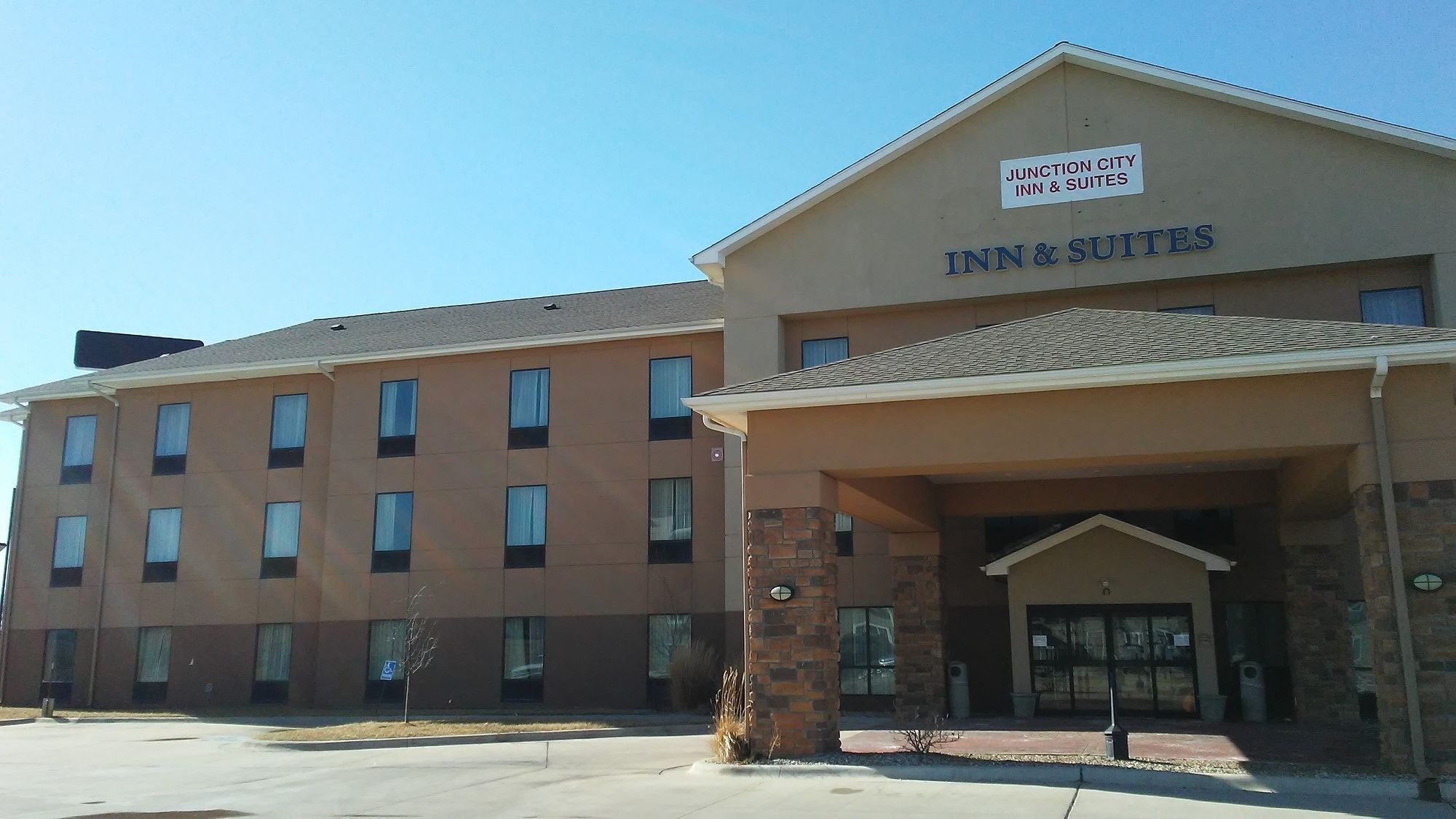 Junction City Inn & Suites ภายนอก รูปภาพ